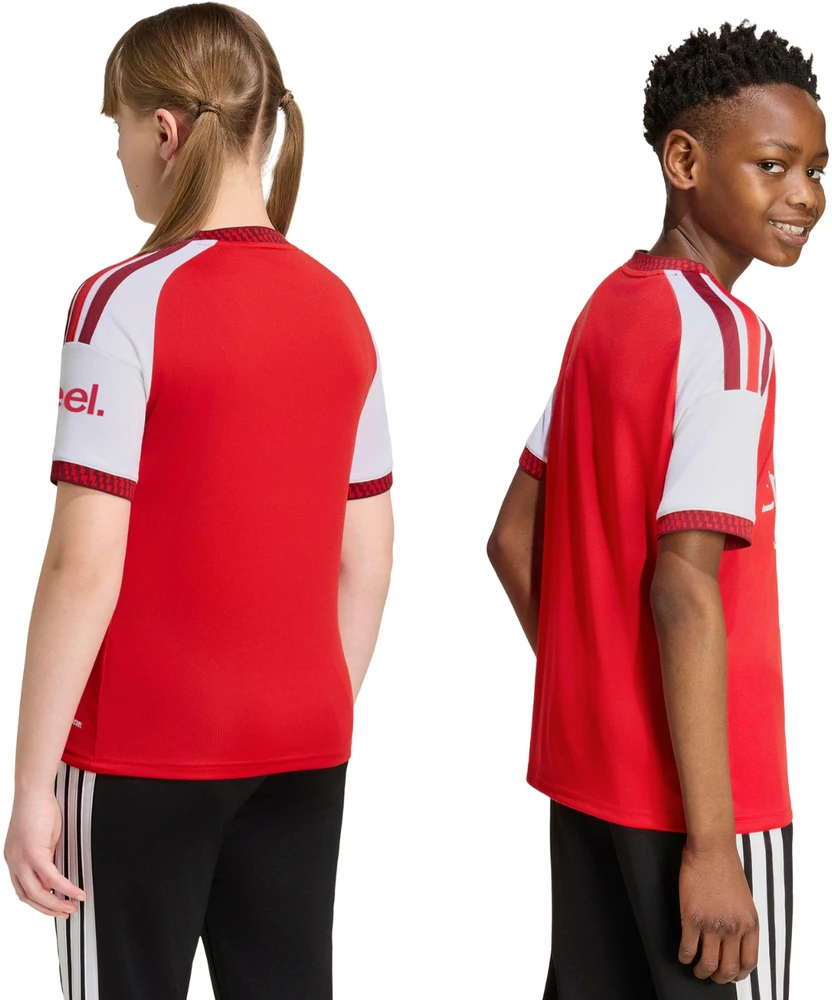 Marškinėliai vaikams adidas Arsenal FC 26/27 Home Jersey raudona KB9947 (128cm)