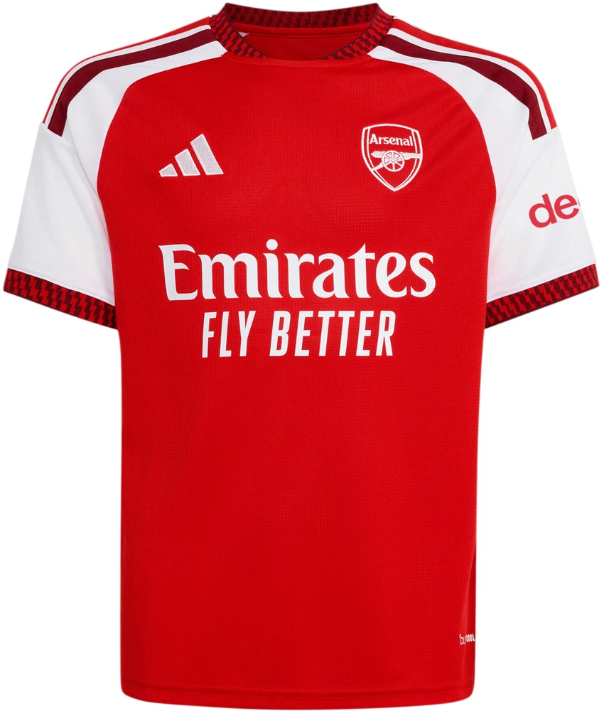 Marškinėliai vaikams adidas Arsenal FC 26/27 Home Jersey raudona KB9947 (128cm)