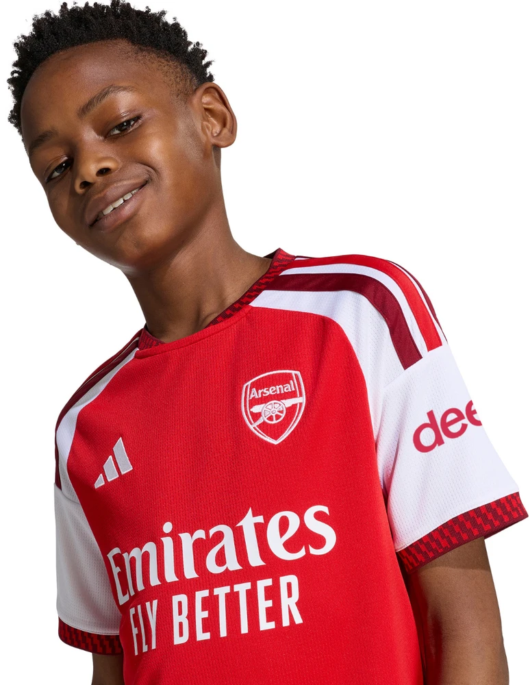 Marškinėliai vaikams adidas Arsenal FC 26/27 Home Jersey raudona KB9947 (128cm)