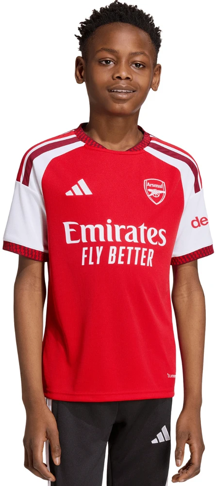 Marškinėliai vaikams adidas Arsenal FC 26/27 Home Jersey raudona KB9947 (128cm)