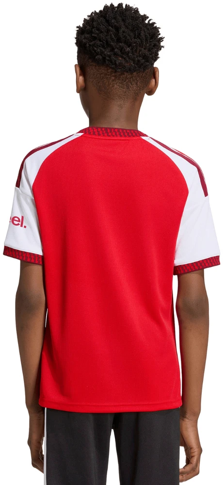 Marškinėliai vaikams adidas Arsenal FC 26/27 Home Jersey raudona KB9947 (128cm)