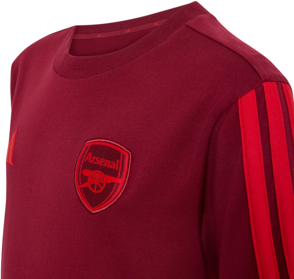 Marškinėliai vaikams adidas Arsenal FC bordinė KG5137 (164cm)