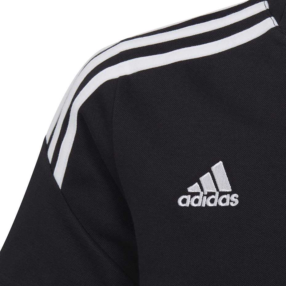 Marškinėliai vaikams adidas Condivo 22 Polo juoda H44110 (152cm)
