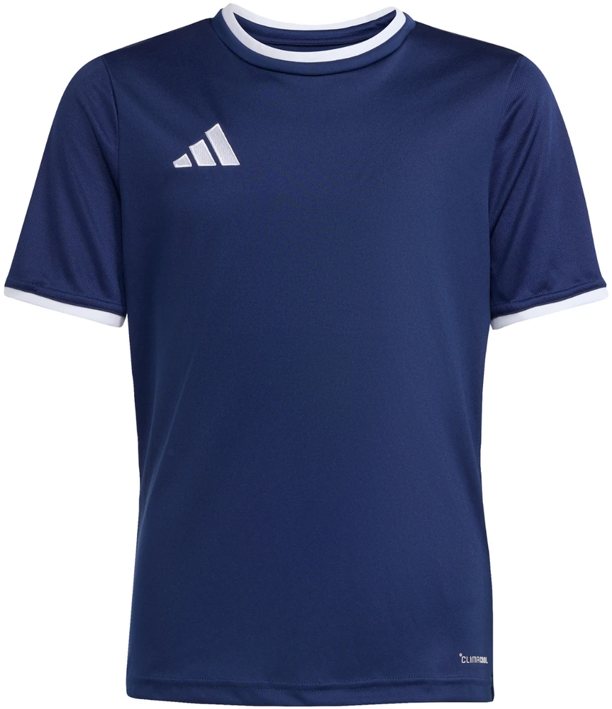 Marškinėliai vaikams adidas Entrada 26 Jersey tamsiai mėlyna JZ2522 (176cm)
