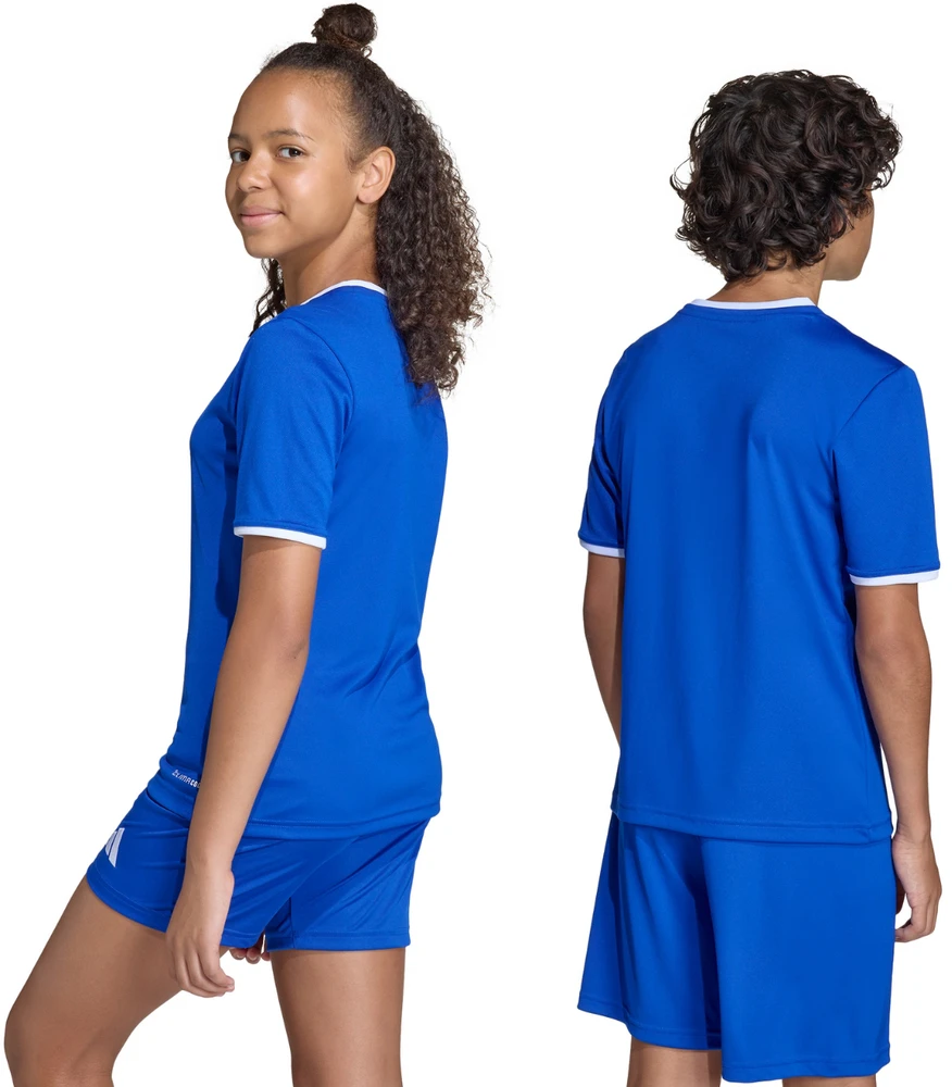 Marškinėliai vaikams adidas Entrada 26 Jersey mėlyna JZ2531 (176cm)