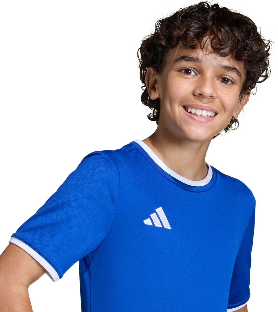 Marškinėliai vaikams adidas Entrada 26 Jersey mėlyna JZ2531 (176cm)