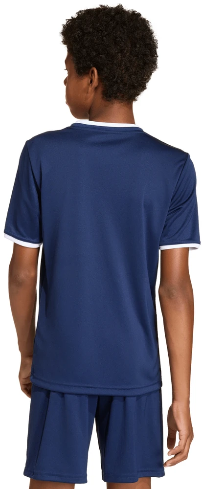 Marškinėliai vaikams adidas Entrada 26 Jersey tamsiai mėlyna JZ2522 (176cm)