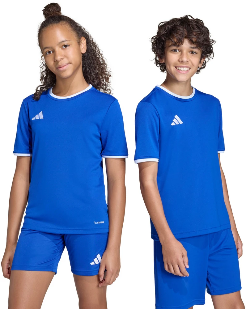 Marškinėliai vaikams adidas Entrada 26 Jersey mėlyna JZ2531 (176cm)