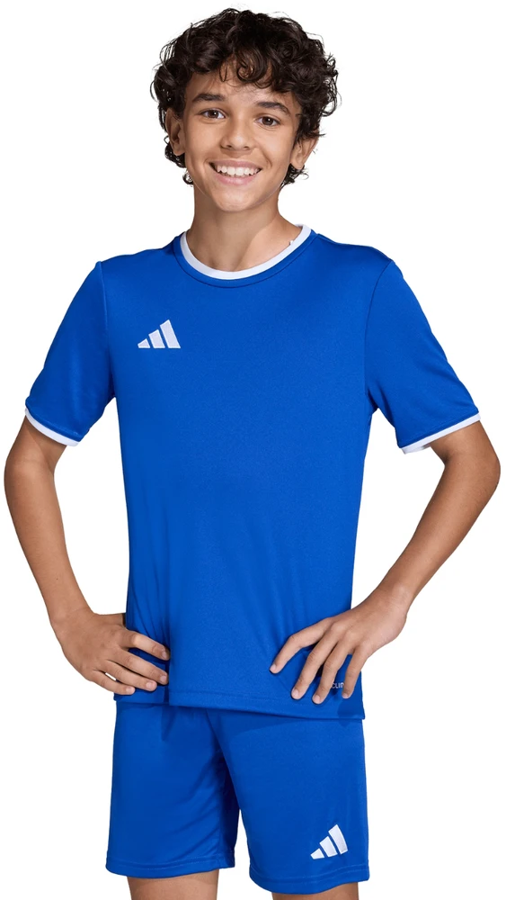 Marškinėliai vaikams adidas Entrada 26 Jersey mėlyna JZ2531 (176cm)