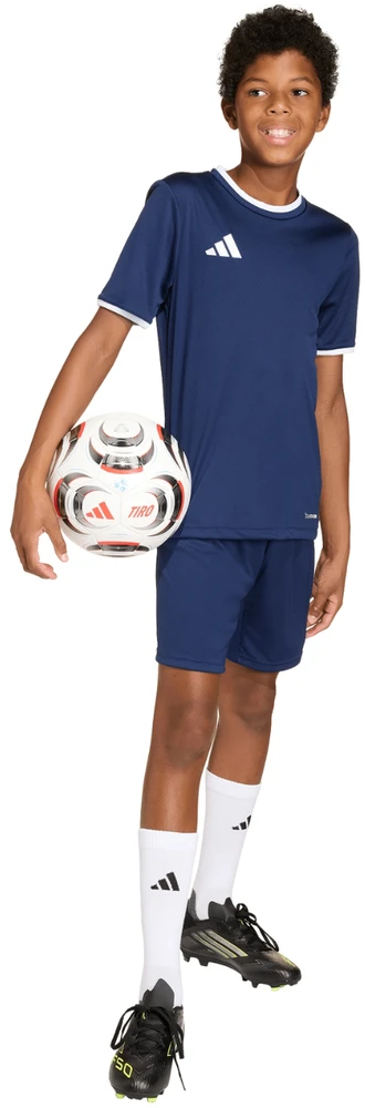 Marškinėliai vaikams adidas Entrada 26 Jersey tamsiai mėlyna JZ2522 (176cm)