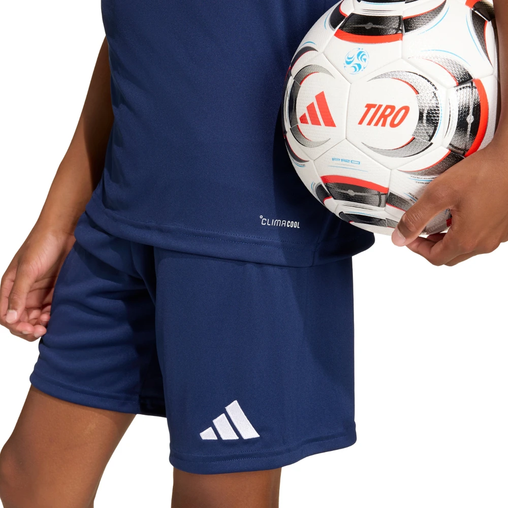 Marškinėliai vaikams adidas Entrada 26 Jersey tamsiai mėlyna JZ2522 (176cm)