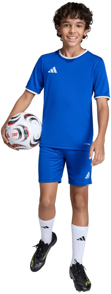 Marškinėliai vaikams adidas Entrada 26 Jersey mėlyna JZ2531 (176cm)