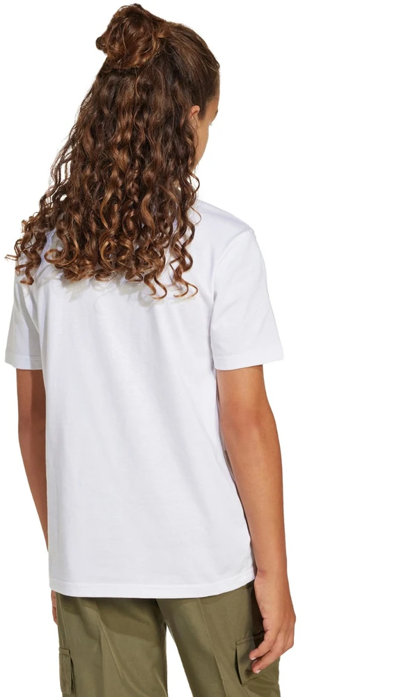 Marškinėliai vaikams adidas Essentials balta JC9774 (164cm)