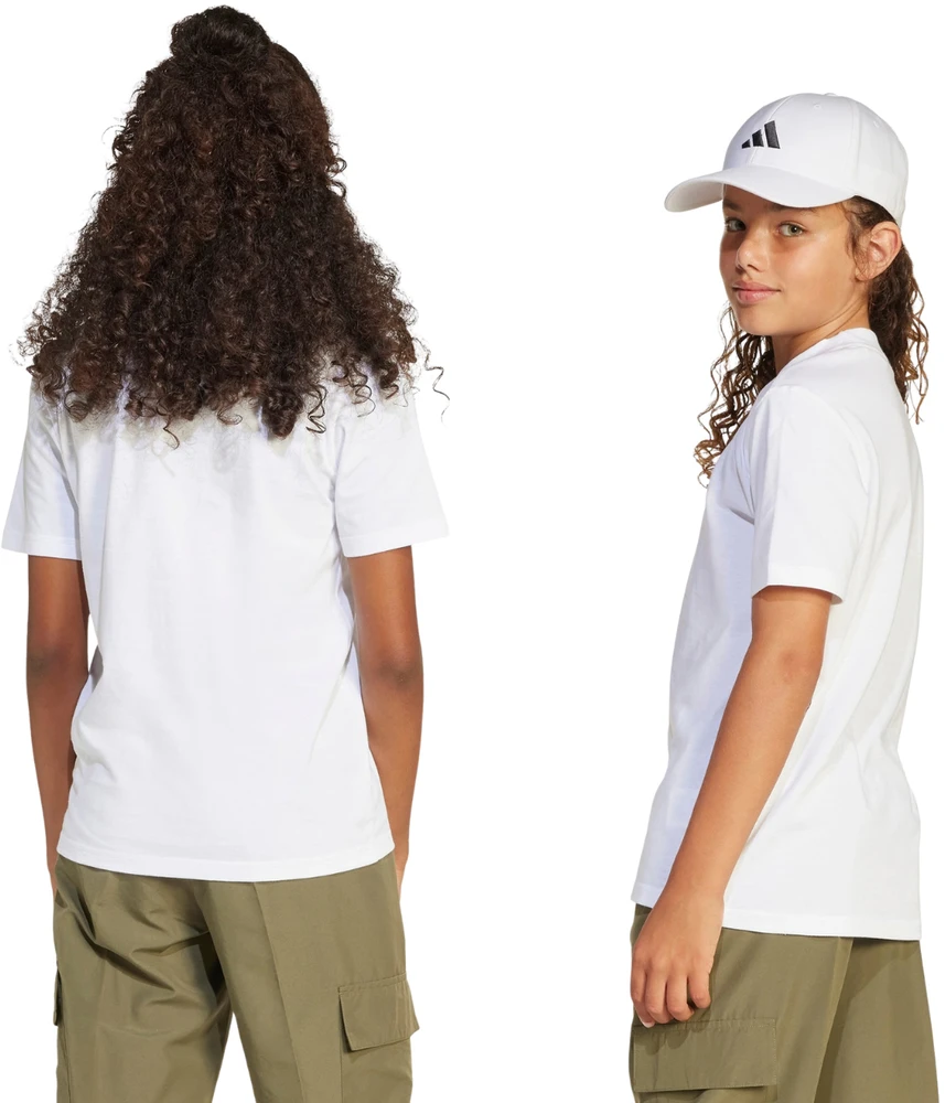 Marškinėliai vaikams adidas Essentials balta JC9774 (164cm)