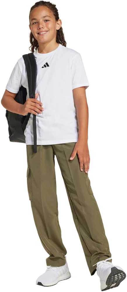 Marškinėliai vaikams adidas Essentials balta JC9774 (164cm)