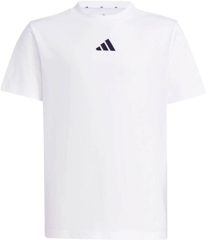 Marškinėliai vaikams adidas Essentials balta JC9774 (164cm)