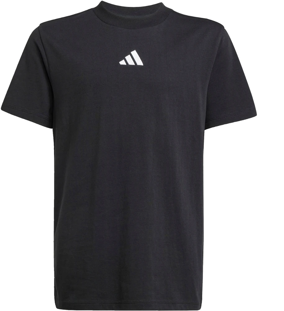 Marškinėliai vaikams adidas Essentials juoda JC9776 (164cm)