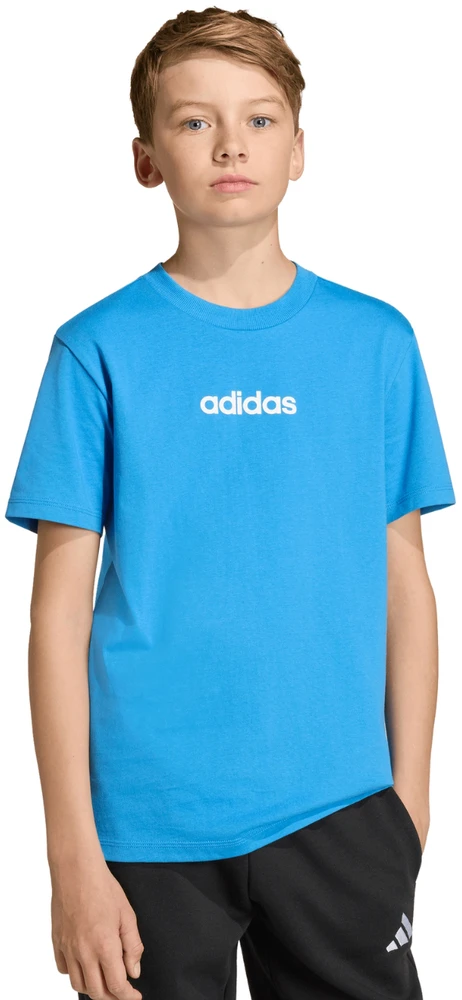 Marškinėliai vaikams adidas Essentials mėlyna KE0836 (176cm)