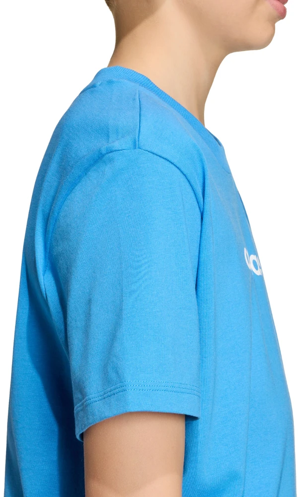 Marškinėliai vaikams adidas Essentials mėlyna KE0836 (176cm)