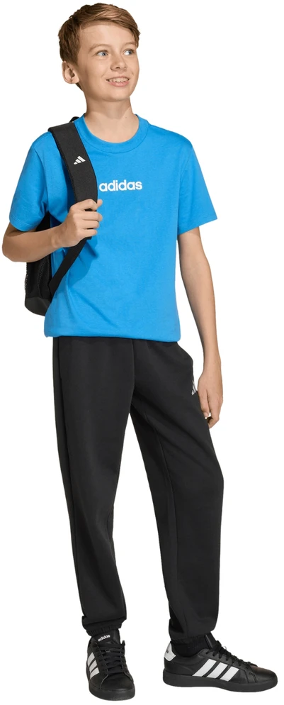 Marškinėliai vaikams adidas Essentials mėlyna KE0836 (176cm)