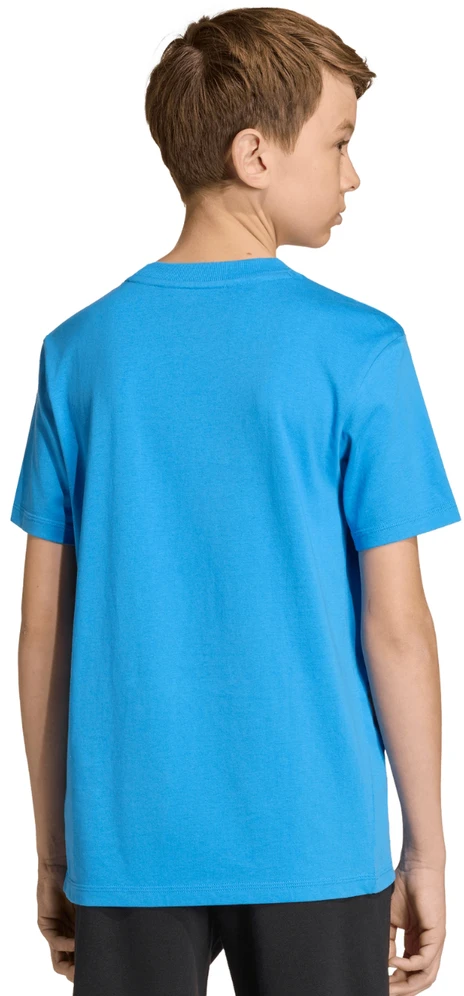 Marškinėliai vaikams adidas Essentials mėlyna KE0836 (176cm)