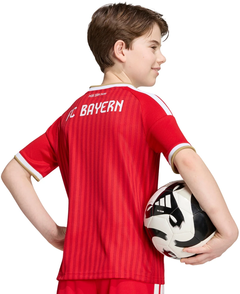 Marškinėliai vaikams adidas FC Bayern 26/27 Home Jersey raudona JZ3098 (140cm)