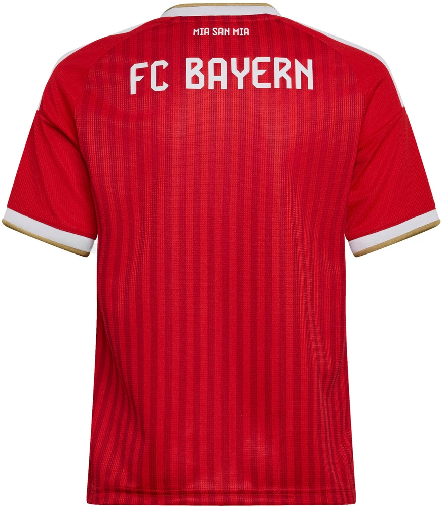 Marškinėliai vaikams adidas FC Bayern 26/27 Home Jersey raudona JZ3098 (140cm)