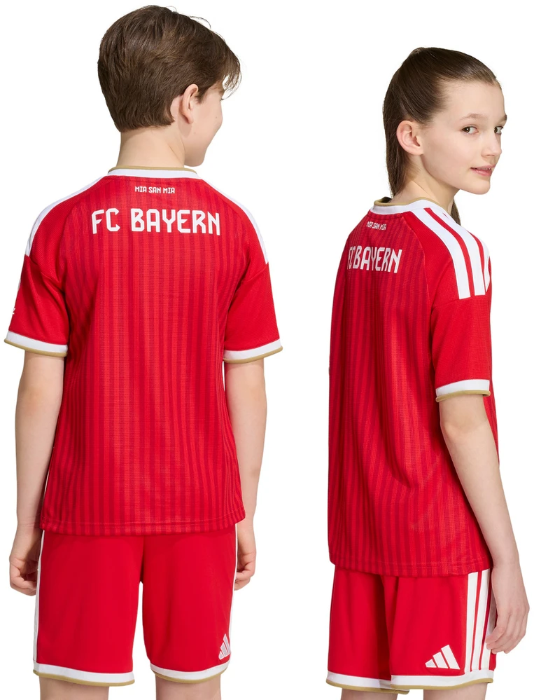 Marškinėliai vaikams adidas FC Bayern 26/27 Home Jersey raudona JZ3098 (140cm)