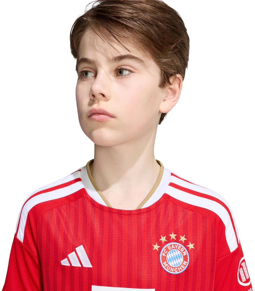 Marškinėliai vaikams adidas FC Bayern 26/27 Home Jersey raudona JZ3098 (140cm)