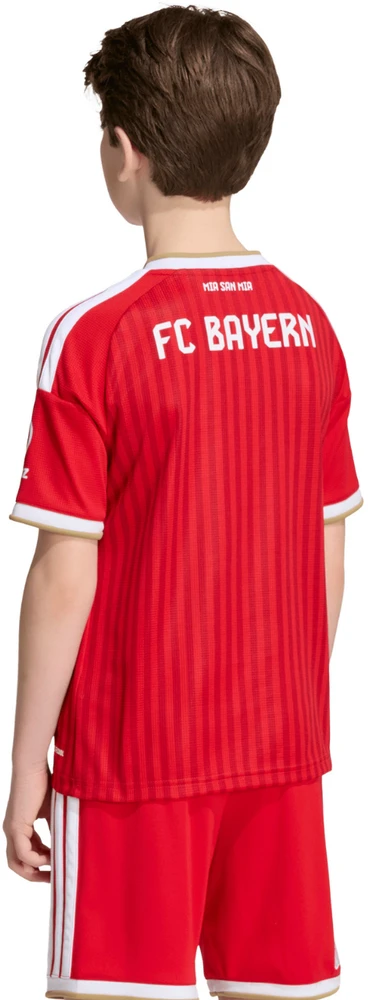 Marškinėliai vaikams adidas FC Bayern 26/27 Home Jersey raudona JZ3098 (140cm)