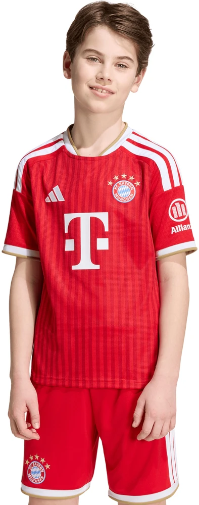 Marškinėliai vaikams adidas FC Bayern 26/27 Home Jersey raudona JZ3098 (140cm)