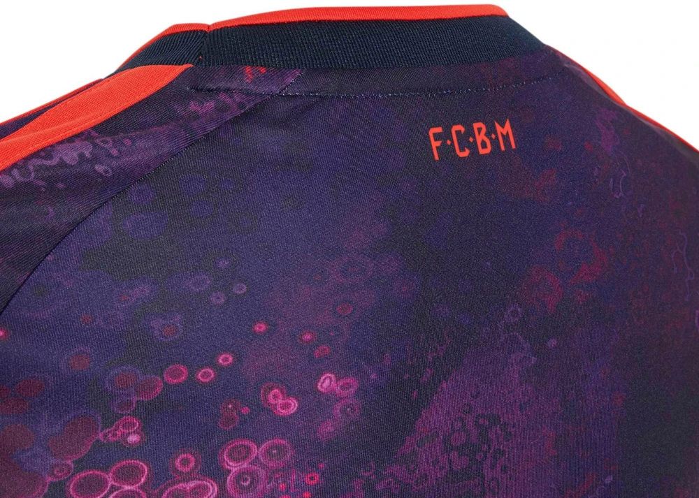 Marškinėliai vaikams adidas FC Bayern 26/27 Third Jersey violetinė JZ3094 (152cm)