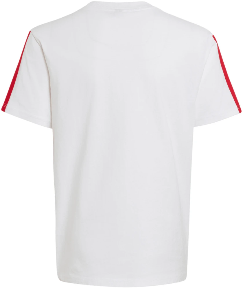 Marškinėliai vaikams adidas FC Bayern Muenchen balta ir-raudona KG2591 (140cm)