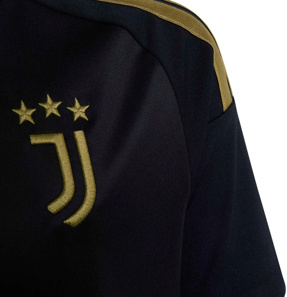 Marškinėliai vaikams adidas Juventus 26/27 Third Jersey juoda KB8844 (152cm)