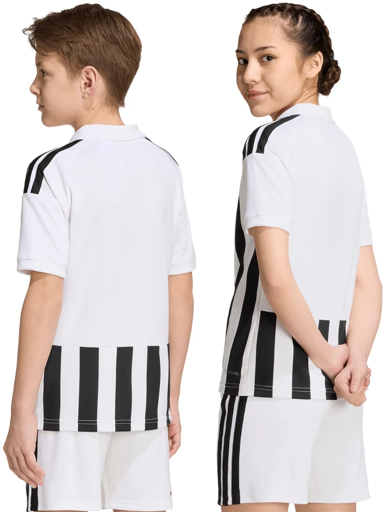 Marškinėliai vaikams adidas Juventus 26/27 balta ir-juoda KB8836 (128cm)