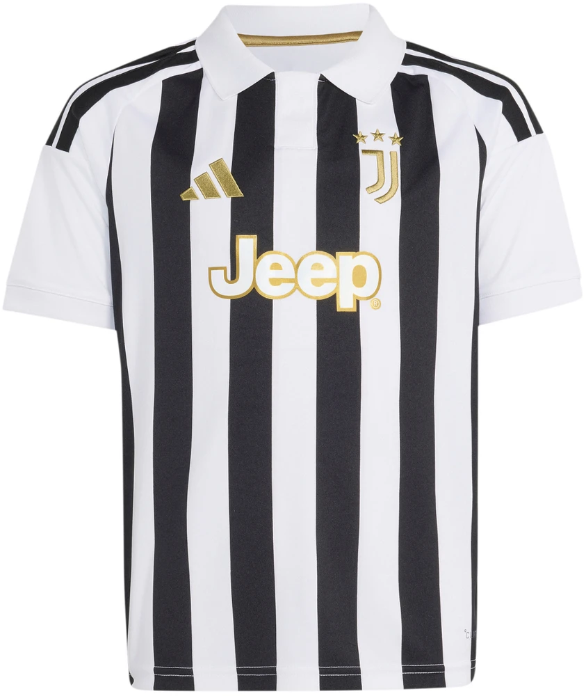 Marškinėliai vaikams adidas Juventus 26/27 balta ir-juoda KB8836 (128cm)