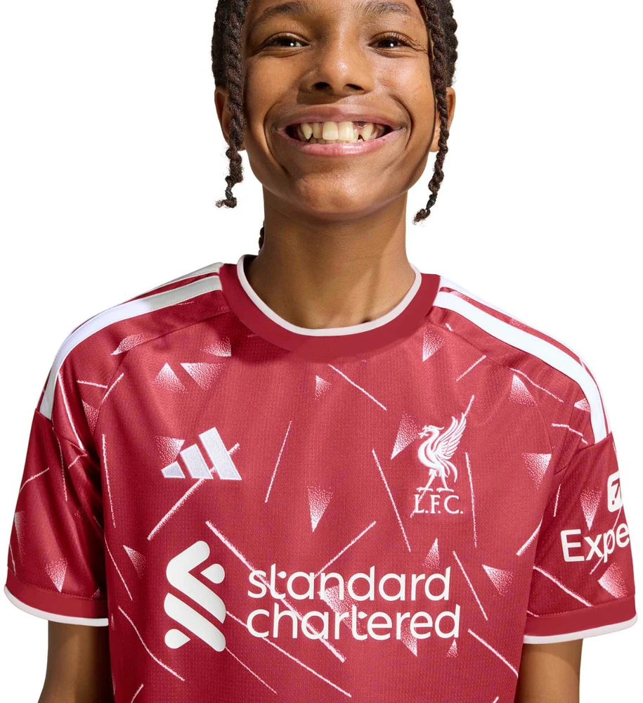 Marškinėliai vaikams adidas Liverpool FC 26/27 Home Jersey raudona KB8255 (164cm)