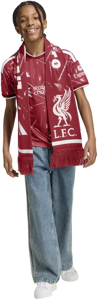 Marškinėliai vaikams adidas Liverpool FC 26/27 Home Jersey raudona KB8255 (164cm)