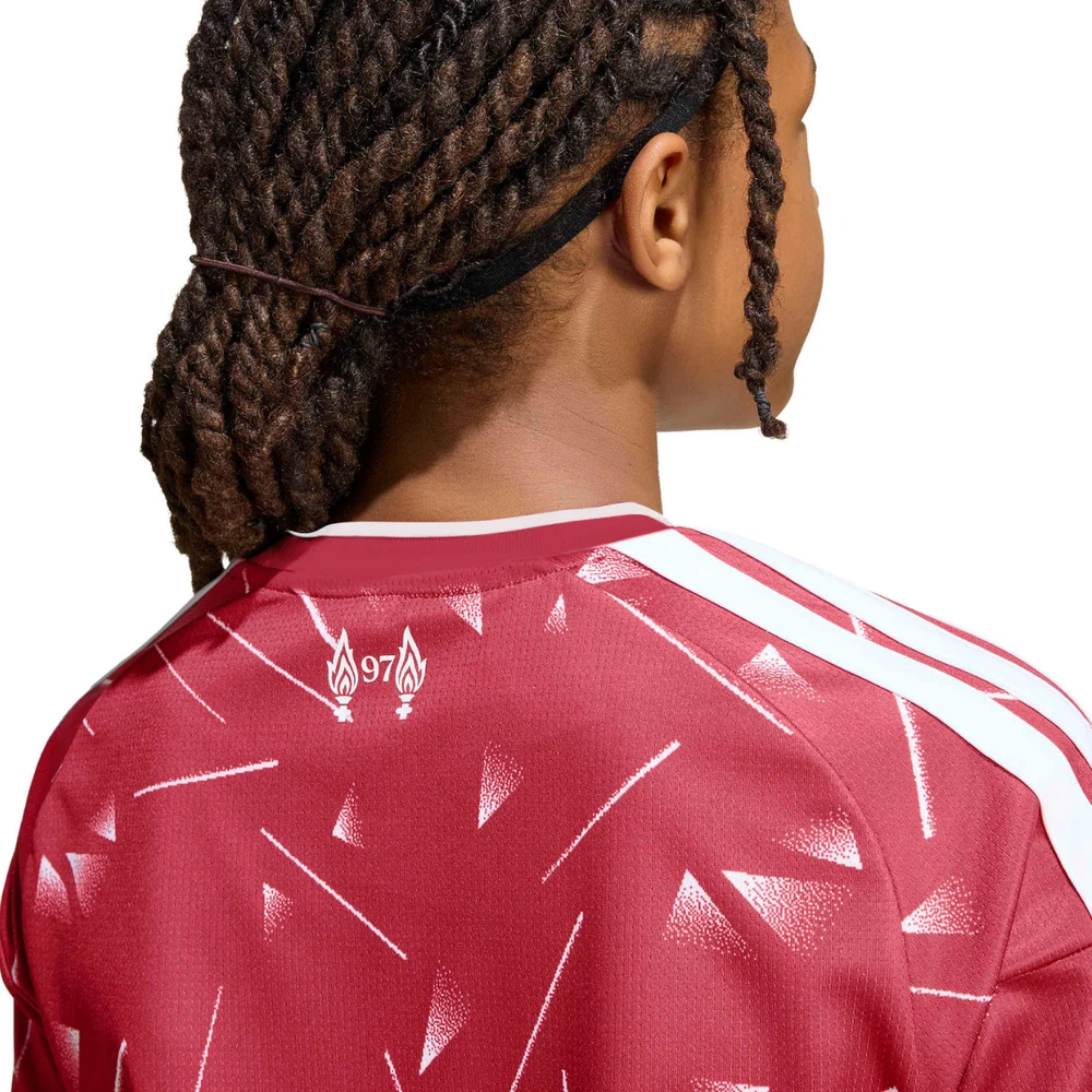 Marškinėliai vaikams adidas Liverpool FC 26/27 Home Jersey raudona KB8255 (164cm)