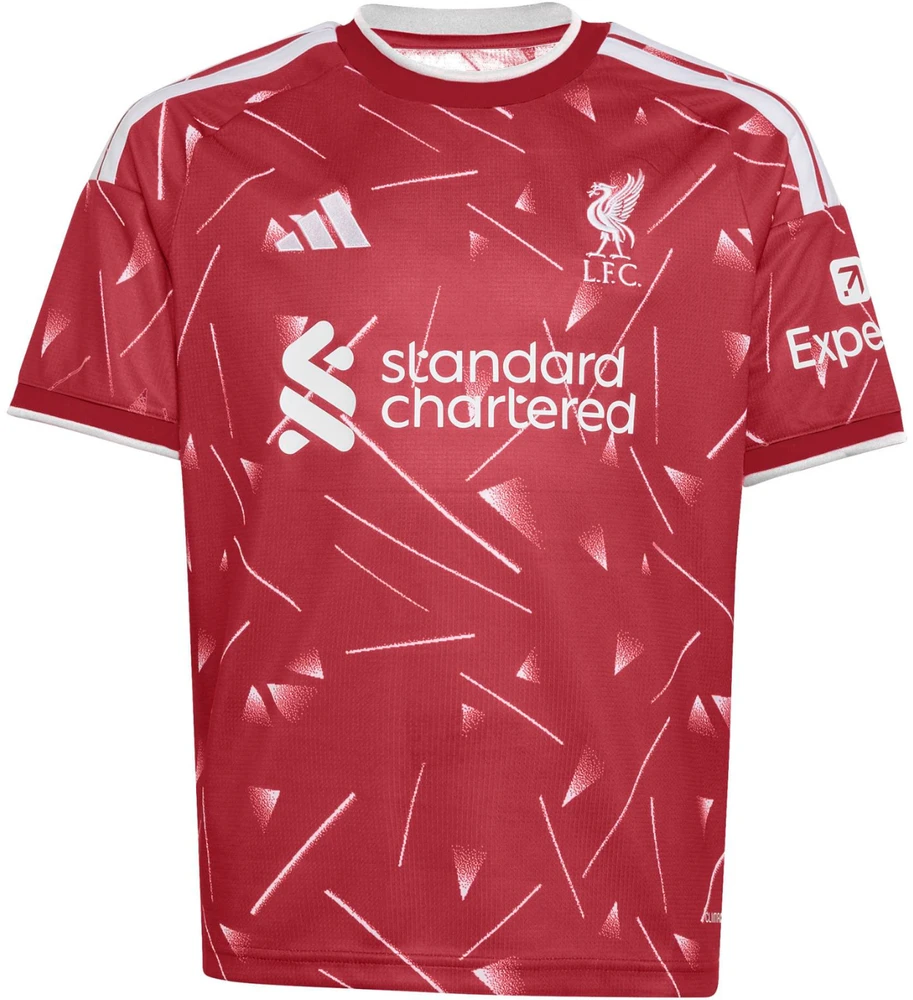 Marškinėliai vaikams adidas Liverpool FC 26/27 Home Jersey raudona KB8255 (164cm)