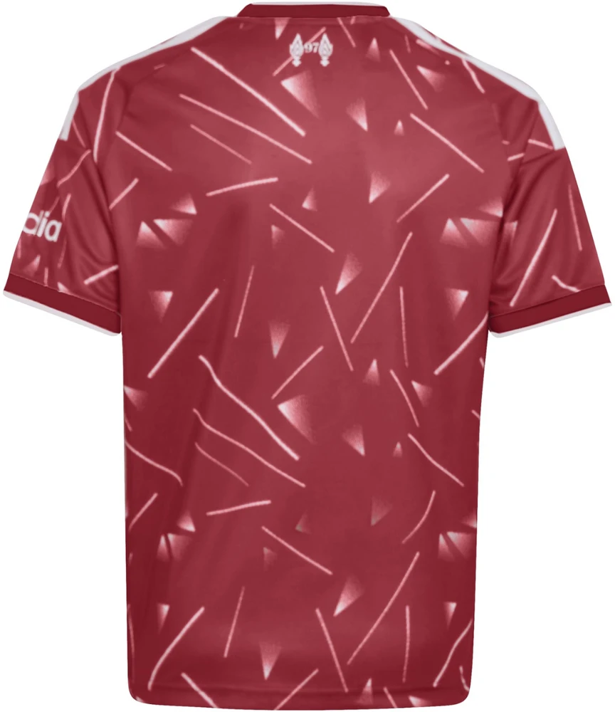 Marškinėliai vaikams adidas Liverpool FC 26/27 Home Jersey raudona KB8255 (164cm)