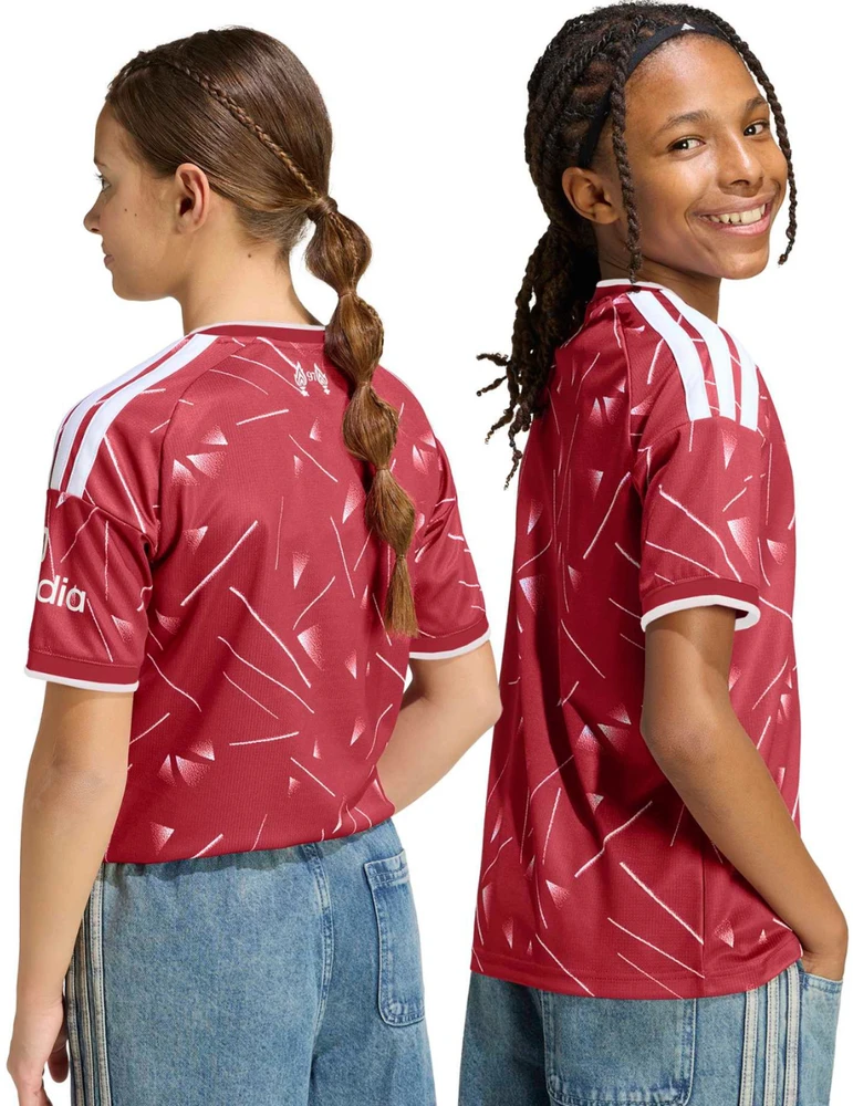 Marškinėliai vaikams adidas Liverpool FC 26/27 Home Jersey raudona KB8255 (164cm)