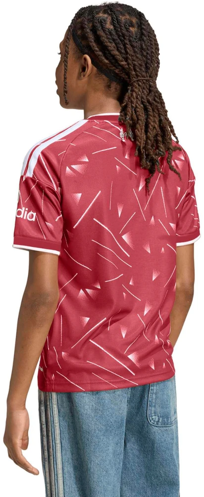 Marškinėliai vaikams adidas Liverpool FC 26/27 Home Jersey raudona KB8255 (164cm)