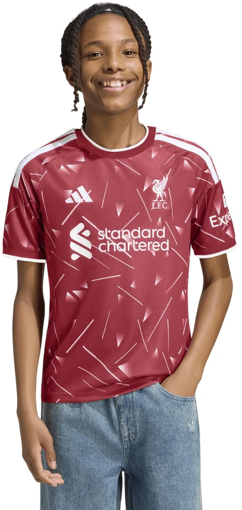 Marškinėliai vaikams adidas Liverpool FC 26/27 Home Jersey raudona KB8255 (164cm)