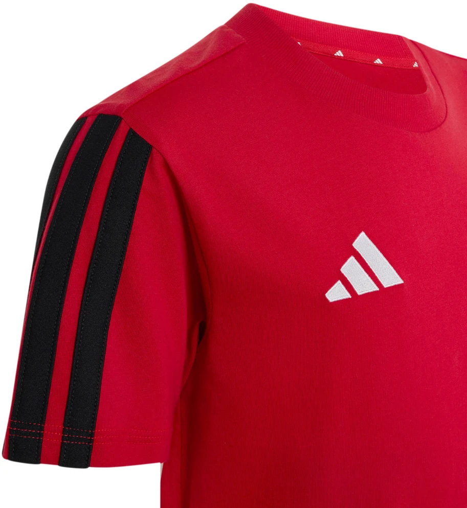 Marškinėliai vaikams adidas Manchester United raudona KH4787 (164cm)