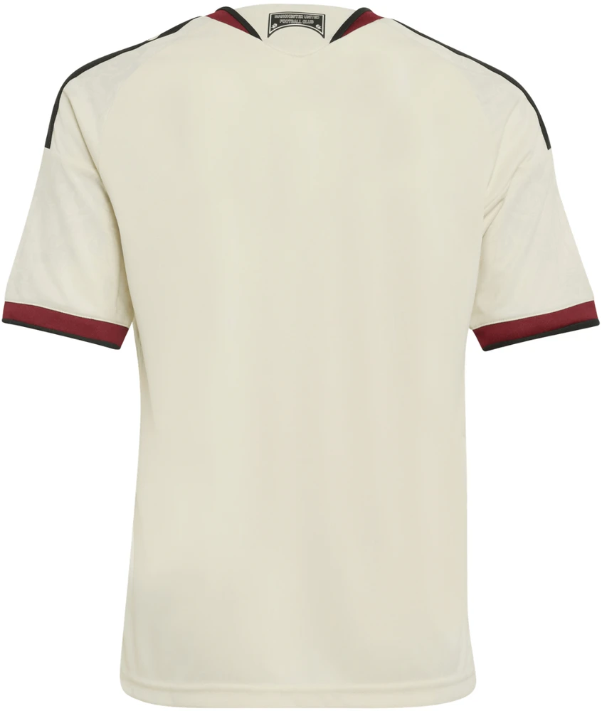 Marškinėliai vaikams adidas Manchester United 26/27 Third Jersey smėlio sp. KC4770 (140cm)