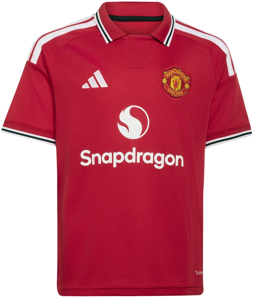 Marškinėliai vaikams adidas Manchester United 26/27 Home Jersey raudona KC4796 (140cm)