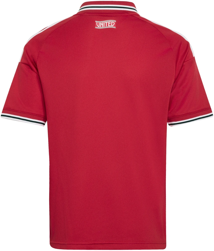 Marškinėliai vaikams adidas Manchester United 26/27 Home Jersey raudona KC4796 (140cm)