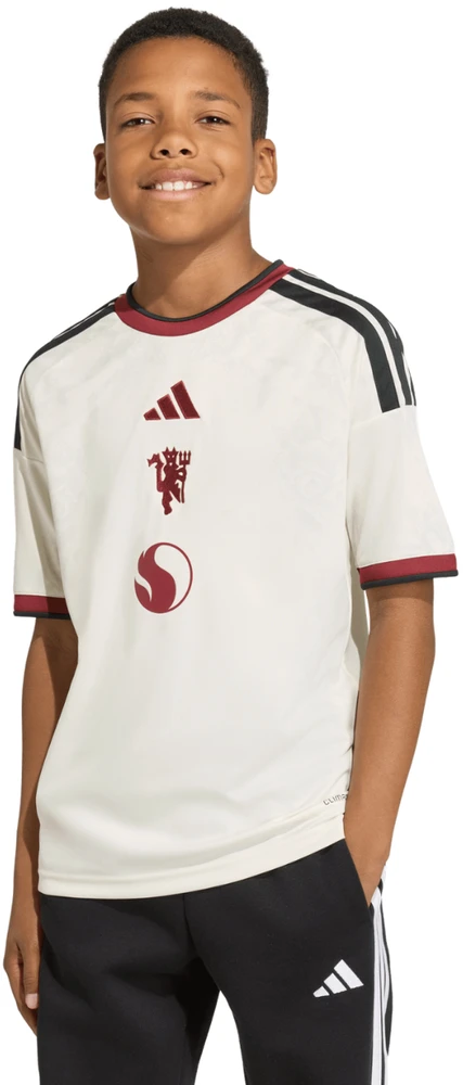 Marškinėliai vaikams adidas Manchester United 26/27 Third Jersey smėlio sp. KC4770 (140cm)