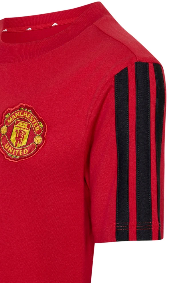 Marškinėliai vaikams adidas Manchester United raudona KH4787 (164cm)